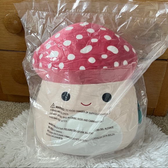 Brand new Malcom the Mushroom 16” Squishmallow - Picture 2 of 4